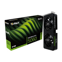 Palit GeForce RTX 5060 Dual 8GB GDDR7 Graphics Card, DLSS 4