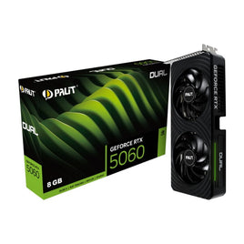 Palit GeForce RTX 5060 Dual 8GB GDDR7 Graphics Card, DLSS 4
