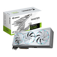 Gigabyte AORUS GeForce RTX 5090 MASTER ICE 32GB Graphics Card, DLSS 4