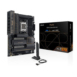 ASUS PROART X870E-CREATOR WIFI AMD AM5 ATX Motherboard