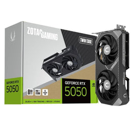 ZOTAC GAMING GeForce RTX 5050 8GB Twin Edge Graphics Card, DLSS 4