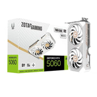 ZOTAC GAMING GeForce RTX 5060 8GB Twin Edge OC Edition Graphics Card, DLSS 4