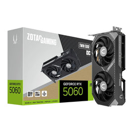 ZOTAC GAMING GeForce RTX 5060 8GB Twin Edge OC Graphics Card, DLSS 4