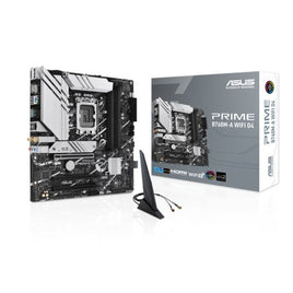 Asus Prime B760M-A WiFi D4 LGA 1700 Micro-ATX Motherboard