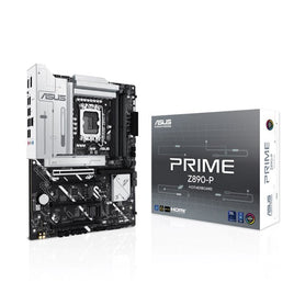 ASUS PRIME Z890-P DDR5 LGA 1851 ATX Motherboard - White