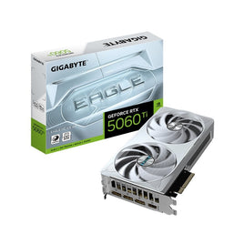 Gigabyte GeForce RTX 5060 Ti EAGLE OC ICE 8G Graphics Card, DLSS 4