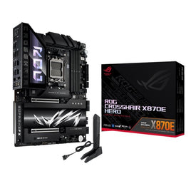 ASUS ROG CROSSHAIR X870E HERO AMD AM5 ATX Motherboard