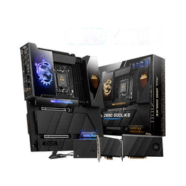 MSI MEG Z890 GODLIKE LGA 1851 DDR5 E-ATX Motherboard - Black