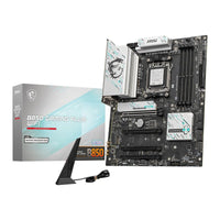 MSI B850 GAMING PLUS WIFI AM5 DDR5 ATX Motherboard - Black