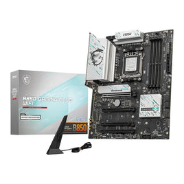 MSI B850 GAMING PLUS WIFI AM5 DDR5 ATX Motherboard - Black