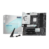 MSI B860M GAMING PLUS WIFI DDR5 LGA 1851 Micro-ATX Motherboard - Black