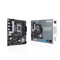 ASUS PRIME B760M-R D4 Intel LGA 1700 Micro-ATX Gaming Mainboard - Black