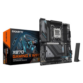 GIGABYTE X870 Gaming X Wifi7 AM5 ATX Motherboard - Black | MOT-GIG-03321