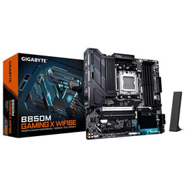 Gigabyte AMD B850M GAMING X WIFI6E DDR5 AM5 Micro-ATX Motherboard - Black
