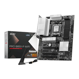 MSI PRO B850-P WiFi AM5 DDR5 ATX Motherboard - Black
