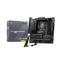 MSI MAG B860M Mortar Wifi LGA Micro-ATX Motherboard - Black | 911-7E40-002