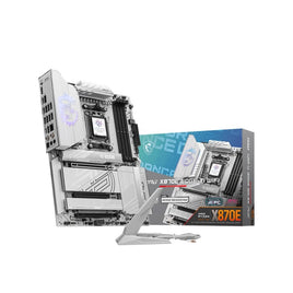 MSI MPG X870E EDGE TI WIFI AM5 ATX Motherboard - White | 911-7e59-001