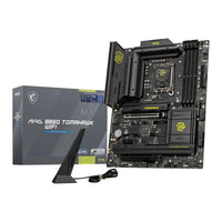 MSI MAG B860 TOMAHAWK WIFI DDR5 LGA 1851 ATX Motherboard - Black
