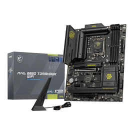 MSI MAG B860 TOMAHAWK WIFI DDR5 LGA 1851 ATX Motherboard - Black