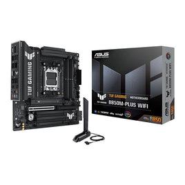 ASUS TUF GAMING B850M-PLUS WiFi AM5 DDR5 Micro-ATX Motherboard - Black