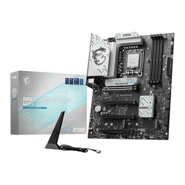 MSI B860 GAMING PLUS WIFI DDR5 LGA 1851 ATX Motherboard - Black