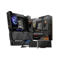 Asus MEG X870E GODLIKE WIFI DDR5 AM5 Motherboard - Black | 911-7E48-001