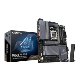 Gigabyte AMD B850 AI TOP ATX AM5 DDR5 Motherboard - Black