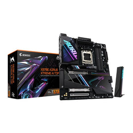 Gigabyte AMD X870E AORUS XTREME AI TOP AM5 DDR5 E-ATX Motherboard - Blac