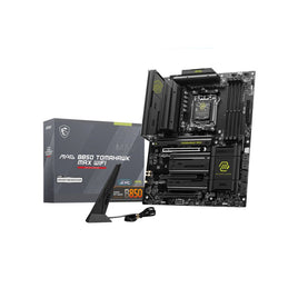 MSI MAG B850 Tomahawk Max WifiAMD AM5 ATX Motherboard - Black | 911-7E62-002