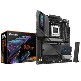 Gigabyte X870E AORUS PRO AM5 ATX Motherboard - Black | 9MX87EPRO-00-G11