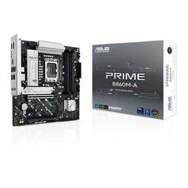 ASUS PRIME B860M-A-CSM DDR5 LGA1851 Micro-ATX Motherboard - Black