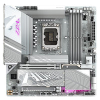 Gigabyte Z890M AORUS ELITE WIFI7 ICE DDR5 LGA 1851 Micro-ATX Motherboard
