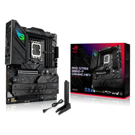 Asus ROG STRIX B860-F GAMING WIFI LGA ATX Motherboard - Black | 90MB1JG0-M0EAY0