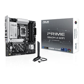 ASUS PRIME B860M-A WIFI LGA 1851 Intel Micro-ATX Motherboard