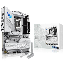 Asus ROG Strix B860-A GAMING WIFI LGA ATX Motherboard - White | 90MB1JI0-M0EAY0