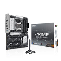 Asus PRIME B840-PLUS AMD AM5 DDR5 WIFI Motherboard - Black