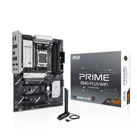 Asus PRIME B840-PLUS AMD AM5 DDR5 WIFI Motherboard - Black