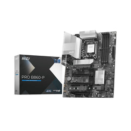 MSI PRO B860-P WiFi DDR5 LGA ATX Motherboard - Black | 911-7E41-002