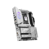 MSI MPG B850 EDGE TI WIFI AMD AM5 ATX Motherboard - White | 911-7E62-001