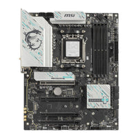 MSI B850 GAMING PLUS WIFI AM5 DDR5 ATX Motherboard - Black