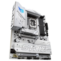 Asus ROG Strix B860-A GAMING WIFI LGA ATX Motherboard - White | 90MB1JI0-M0EAY0