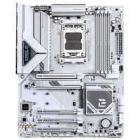 Gigabyte B850 Eagle ICE AMD AM5 Socket DDR5 Motherboard - White | B850-EAGLE-ICE