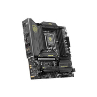 MSI MAG B860M Mortar Wifi LGA Micro-ATX Motherboard - Black | 911-7E40-002