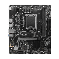 MSI PRO H610M-S DDR4 Intel LGA 1700 M-ATX Motherboard - Black