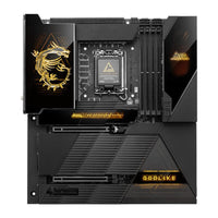 MSI MEG Z890 GODLIKE LGA 1851 DDR5 E-ATX Motherboard - Black