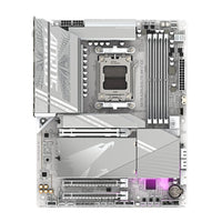 Gigabyte X870 AORUS ELITE WIFI7 ICE AM5 ATX Motherboard - White | MOT-GIG-03320