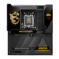 Asus MEG X870E GODLIKE WIFI DDR5 AM5 Motherboard - Black | 911-7E48-001
