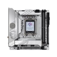 MSI MPG Z890I EDGE TI WIFI LGA 1851 Mini-ITX Motherboard - White