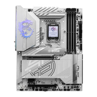 MSI MPG Z890 EDGE TI WiFi DDR5 LGA 1851 ATX Motherboard - White