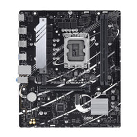 ASUS PRIME B760M-R D4 Intel LGA 1700 Micro-ATX Gaming Mainboard - Black